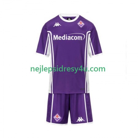 Fotbalový Dres ACF Fiorentina Dětské Domácí 2025/26